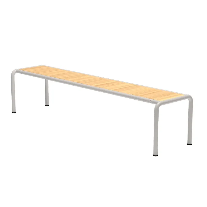 AVANTI bänk large furu/vit Fynd